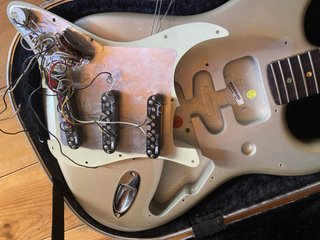Fender Stratocaster Deluxe