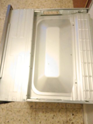 Horno en buen estado