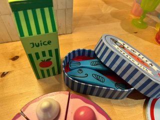 Juego Repostería Madera Juguete