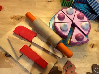 Juego Repostería Madera Juguete