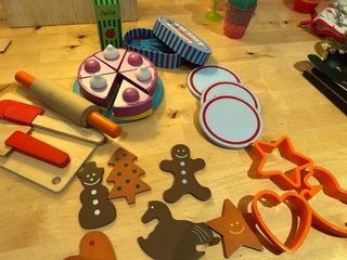 Juego Repostería Madera Juguete