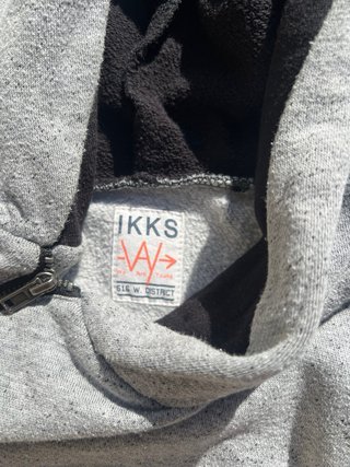 Sudadera gris IKKS niño