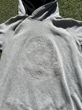 Sudadera gris IKKS niño