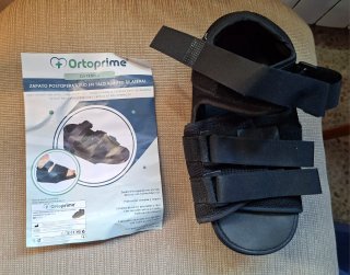 Zapato Ortopédico Postoperatorio Talo Abierto