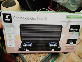 Cocina de Gas Portátil THULOS 4.4 kW