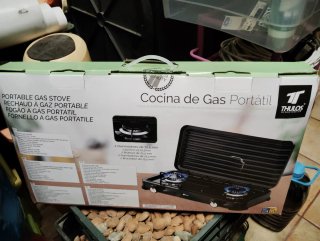 Cocina de Gas Portátil THULOS 4.4 kW