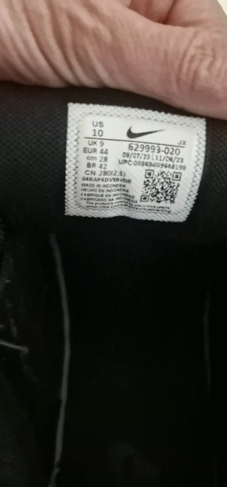 Zapatillas Nike Negras Originales
