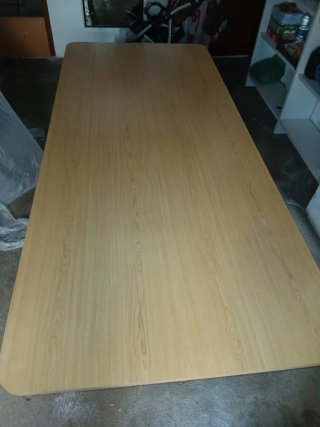 Mesa de madera grande