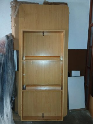 Mesa de madera grande