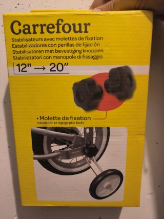 Ruedines Bicicleta Carrefour 12-20