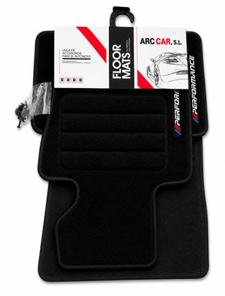 Alfombrillas BMW Serie X3 E83 (04-10)