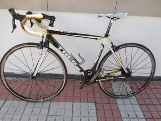 Bicicleta de carretera Trek