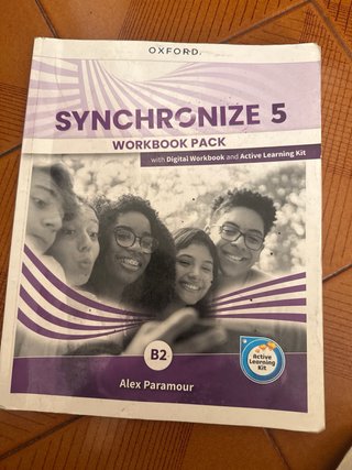 Synchronize 5 Students Book (Spain)