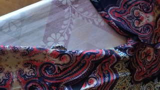 Vestido juvenil estampado Angelica talla XL