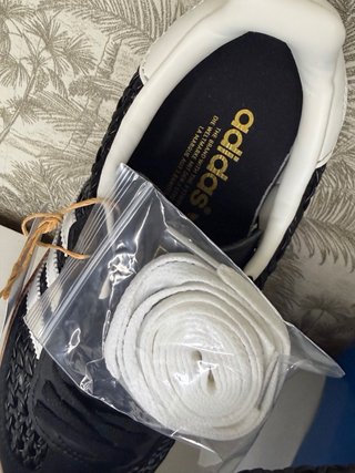 Zapatilla Adidas Samba OG Woven Negra