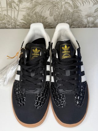 Zapatilla Adidas Samba OG Woven Negra