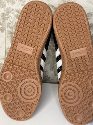 Zapatilla Adidas Samba OG Woven Negra