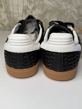 Zapatilla Adidas Samba OG Woven Negra