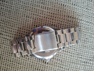 Reloj Automático con Esfera Transparente