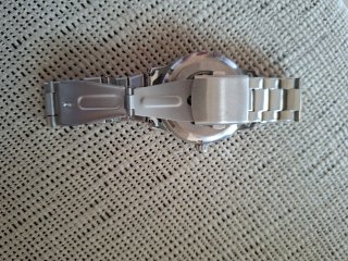 Reloj Automático con Esfera Transparente
