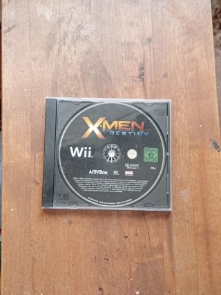 X-Men Destiny Wii