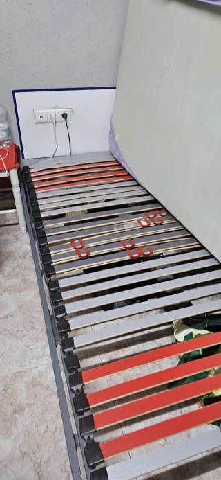 Cama eléctrica articulada completamente