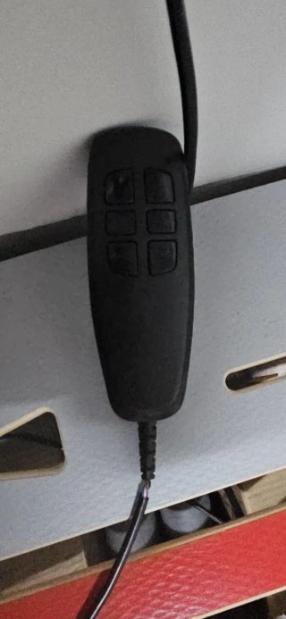Cama eléctrica articulada completamente
