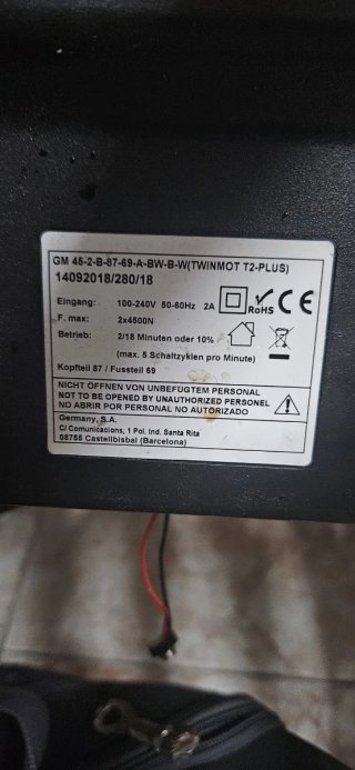 Cama eléctrica articulada completamente