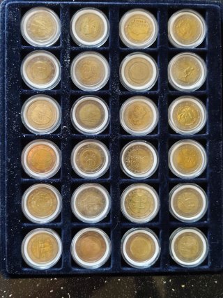 Colección 52 Monedas Conmemorativas Países