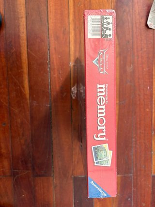 Juego Ravensburger Memory XL Cars