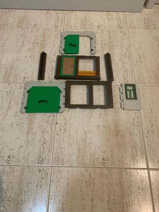 Playmobil Despiece Granja Antigua