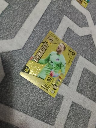 Carta Liga Atlético de Madrid Portero