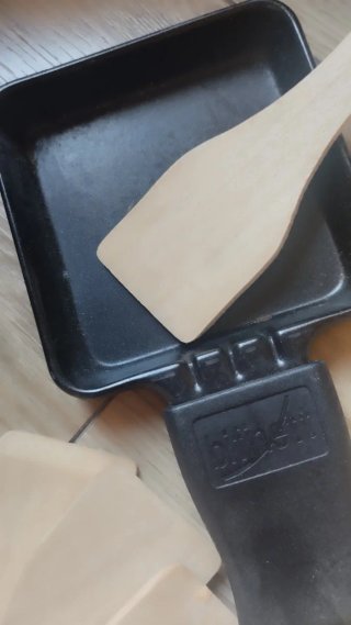 Raclette Biffinett 8 personas