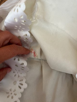 Vestido Nancy Famosa Blanco