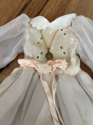 Vestido Nancy Famosa Blanco