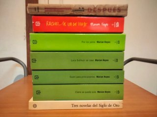 Lote de 70 libros de novela bolsillo, a 45 €