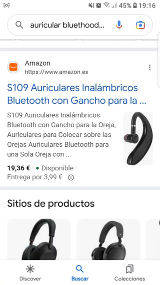 Auriculares Bluetooth S109 (2 unidades)