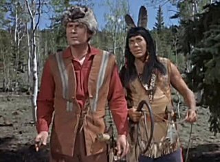 FIGURAS DANIEL BOONE Y MINGO
