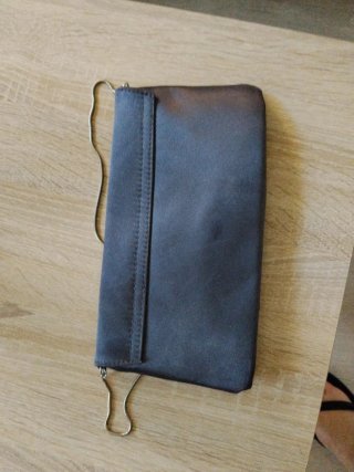 Bolso de fiesta gris