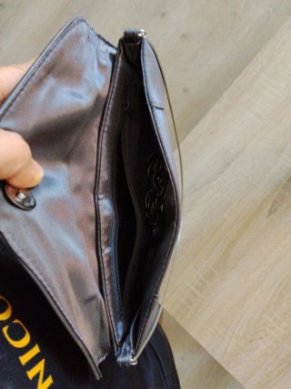 Bolso de fiesta gris