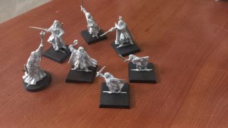 Figuras Warthammer El Señor de los Anillos