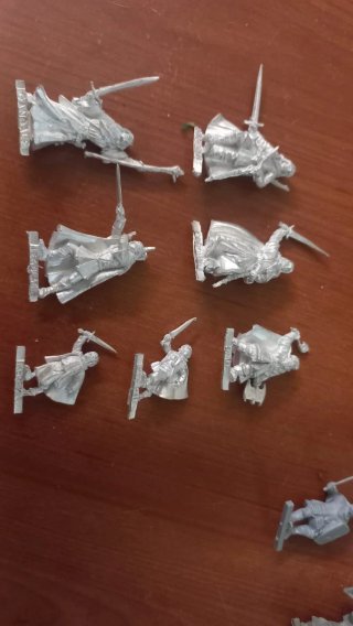 Figuras Warthammer El Señor de los Anillos