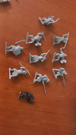Figuras Warthammer El Señor de los Anillos