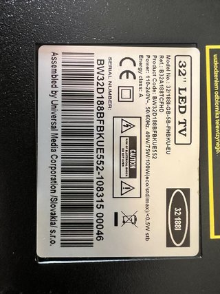 Fuente Alimentación TV Blaupunkt MP118T