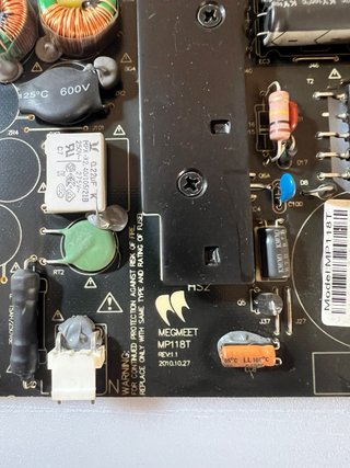 Fuente Alimentación TV Blaupunkt MP118T