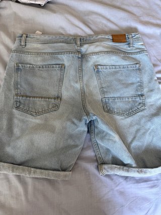 Pantalón corto vaquero Pull&Bear Talla M