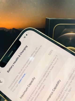 iPhone 12 Pro Max 128GB Dorado