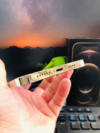 iPhone 12 Pro Max 128GB Dorado