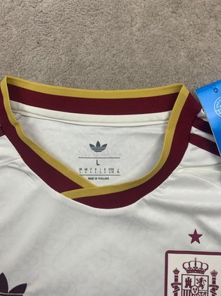 Camiseta España Talla L Adidas Mundial 2026