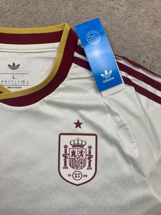 Camiseta España Talla L Adidas Mundial 2026